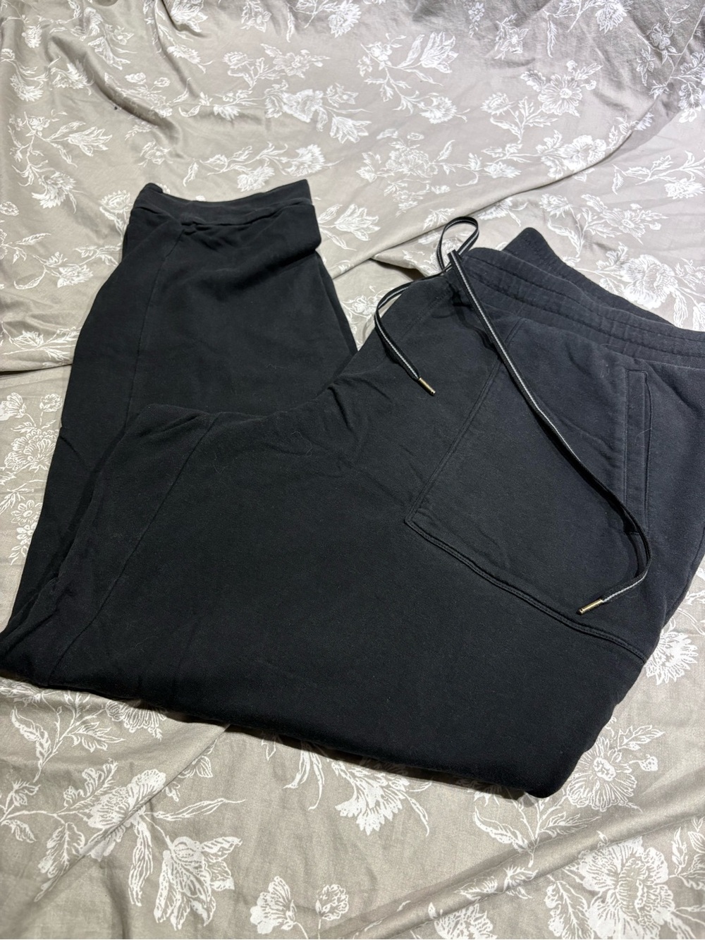 Talbots T by black jogger pants 2X lounge